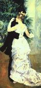 Pierre Renoir Dance in the Town Sweden oil painting artist